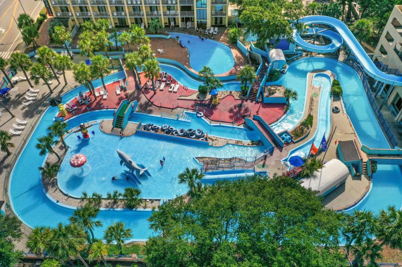 Sea Mist Hotel Myrtle Beach Exterior photo