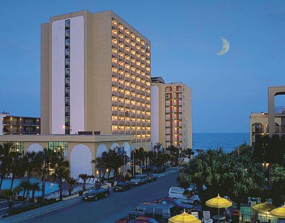 Sea Mist Hotel Myrtle Beach Exterior photo